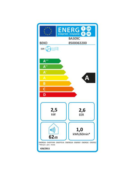 Climatiseur mobile - BA309C