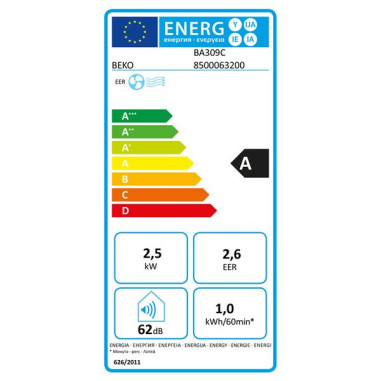 Climatiseur mobile - BA309C