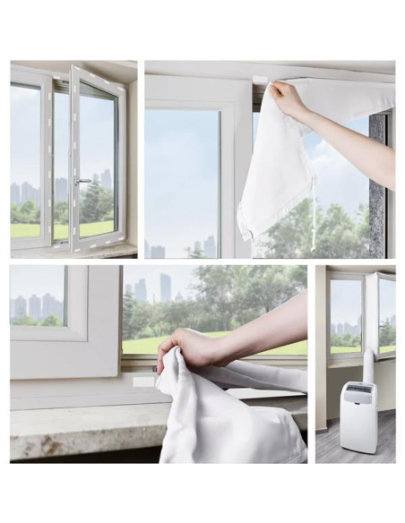 PACK BEKO Climatiseur mobile + KIt d'étanchéité pour climatiseurs
