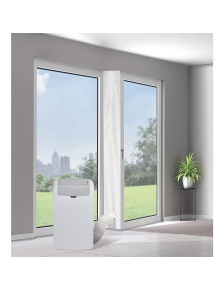 PACK BEKO Climatiseur mobile + KIt d'étanchéité pour climatiseurs