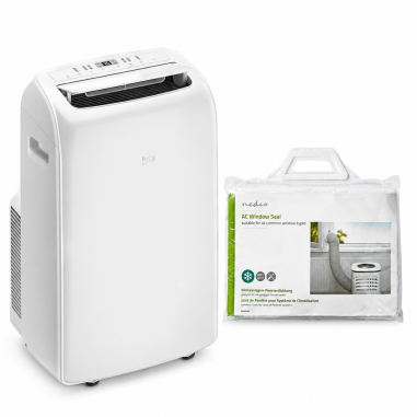 PACK BEKO Climatiseur mobile + Joint de Fenêtre pour climatiseurs