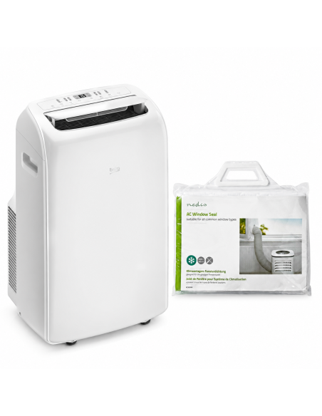 PACK BEKO Climatiseur mobile + Joint de Fenêtre pour climatiseurs