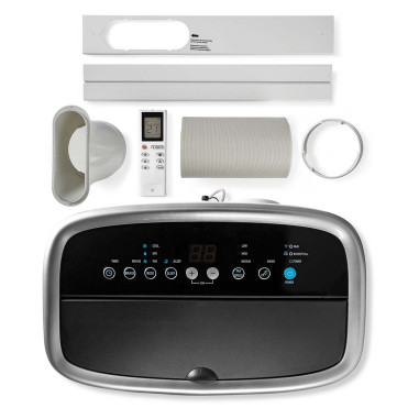 PACK NEDIS 2X Climatisation Wi-Fi 14000 BTU 41m² Déshumidification Android/IOS