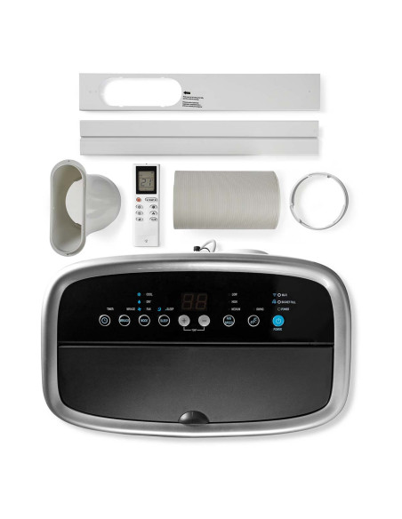 PACK NEDIS 2X Climatisation Wi-Fi 14000 BTU 41m² Déshumidification Android/IOS