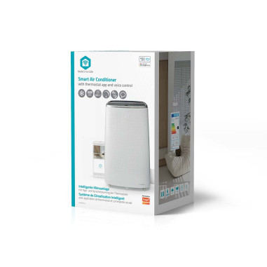 PACK NEDIS 2X Climatisation Wi-Fi 14000 BTU 41m² Déshumidification Android/IOS