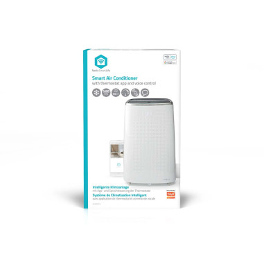 PACK NEDIS 2X Climatisation Wi-Fi 14000 BTU 41m² Déshumidification Android/IOS