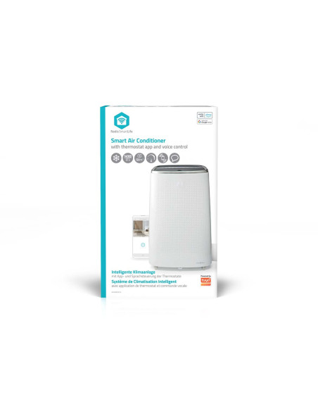 PACK NEDIS 2X Climatisation Wi-Fi 14000 BTU 41m² Déshumidification Android/IOS