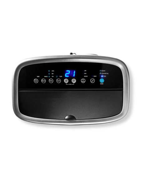 PACK NEDIS 2X Climatisation Wi-Fi 14000 BTU 41m² Déshumidification Android/IOS