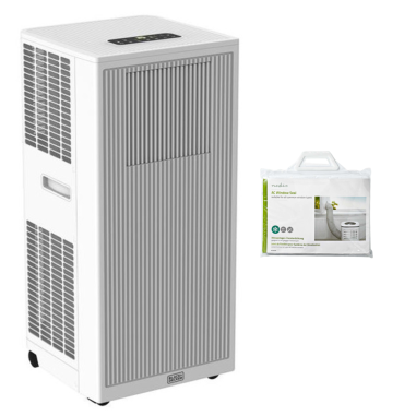 BLACK ET DECKER Climatiseur mobile + NEDIS Joint de Fenêtre