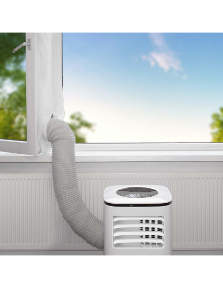 BLACK ET DECKER Climatiseur mobile + NEDIS Joint de Fenêtre
