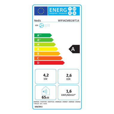 Climatiseur SmartLife 3-en-1  Wi-Fi  14000 BTU  120 m³  Déshumidificat