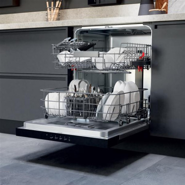WHIRLPOOL Lave-vaisselle intégrable W3PFD636B