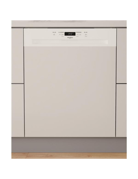 WHIRLPOOL Lave-vaisselle intégrable W3PFD636W