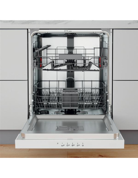 WHIRLPOOL Lave-vaisselle intégrable W3PFD636W