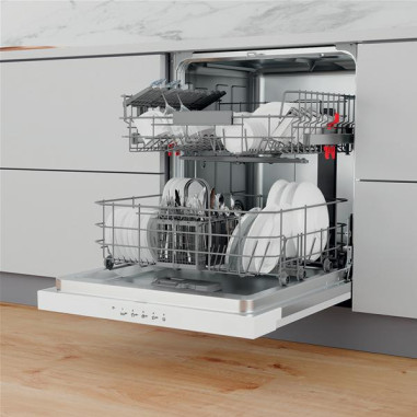 WHIRLPOOL Lave-vaisselle intégrable W3PFD636W