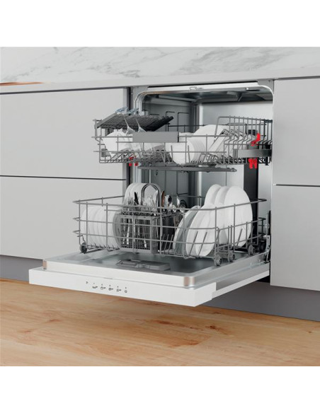 WHIRLPOOL Lave-vaisselle intégrable W3PFD636W