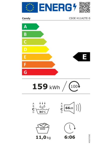 CANDY Sèche-linge pompe à chaleur 11kg  Smart Pro