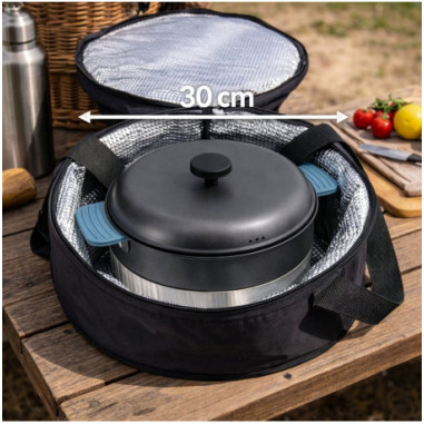 INCASA Sac de transport TANDOOR pour four nomade