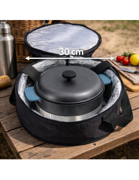 INCASA Sac de transport TANDOOR pour four nomade