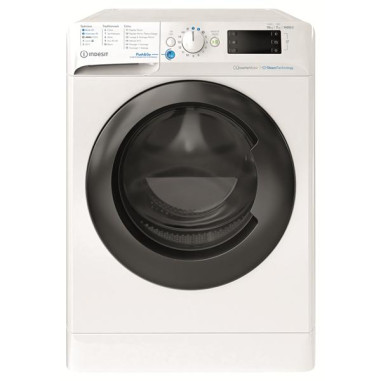 INDESIT Lave-linge séchant BDE107448WKVFR
