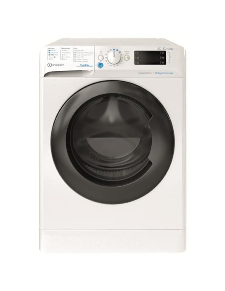INDESIT Lave-linge séchant BDE107448WKVFR