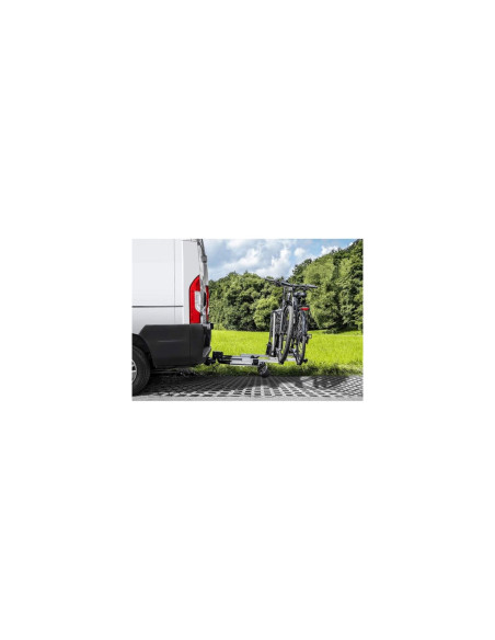 ENDURO SD260 Porte Vélo Universel Plateforme Coulissant Argenté Fourgon