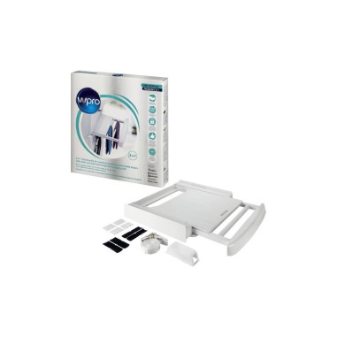 Pack lave-linge LG F94N15WHS 9 kg + sèche-linge RH8N15WH 8 kg