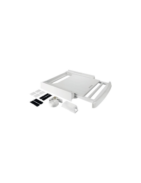Pack lave-linge LG F94N15WHS 9 kg + sèche-linge RH8N15WH 8 kg