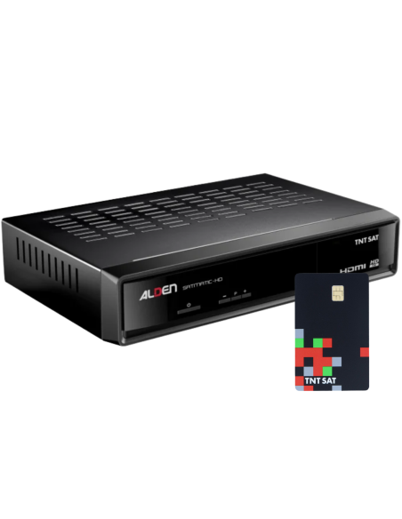 Décodeur satellite TNTSAT HD et carte 4 ans - Astra 19,2°
