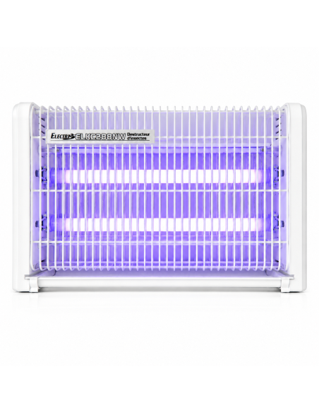 ELECTRIS Destructeur d'insecte 20W Anti-Moustique 230V 30m2 Grille haute tension