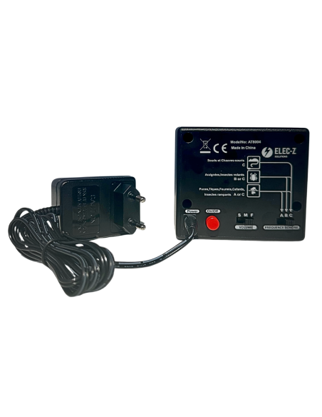 RP1 Répulsif Ultrason Anti Nuisible Chauve-souris insecte Rongeur