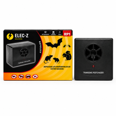 RP1 Répulsif Ultrason Anti Nuisible Chauve-souris insecte Rongeur