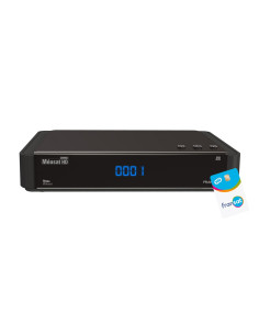 ASTON MEOSAT Récepteur satellite HD Fransat Connect + Carte Fransat à vie 