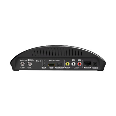 ASTON MAYA HD CONNECT Récepteur satellite + Carte Fransat 