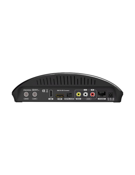 ASTON MAYA HD CONNECT Récepteur satellite + Carte Fransat 