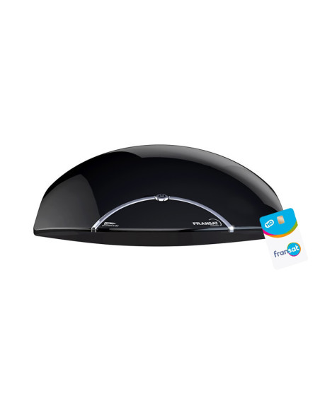 ASTON MAYA HD CONNECT Récepteur satellite + Carte Fransat 