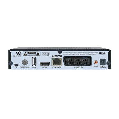 CGV E-SATHDW5-V2 Décodeur Fransat HD + Carte Valable 4 ans