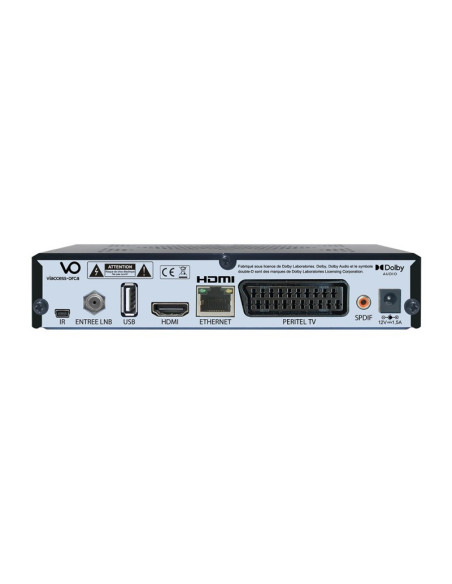 CGV E-SATHDW5-V2 Décodeur Fransat HD + Carte Valable 4 ans