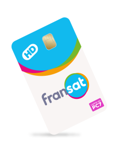 CGV E-SATHDW5-V2 Décodeur Fransat HD + Carte Valable 4 ans 2
