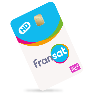 CGV E-SATHDW5-V2 Décodeur Fransat HD + Carte Valable 4 ans