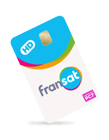 CGV E-SATHDW5-V2 Décodeur Fransat HD + Carte Valable 4 ans