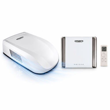 Climatiseur de Toit Antarion ExtraClima 2650W Blanc Camping-Car