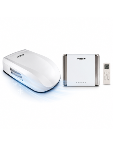 Climatiseur de Toit Antarion ExtraClima 2650W Blanc Camping-Car