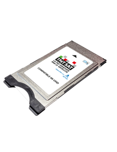 Module TV TNTSAT CI+ Compatible 4K UHD pour Téléviseur Satellite