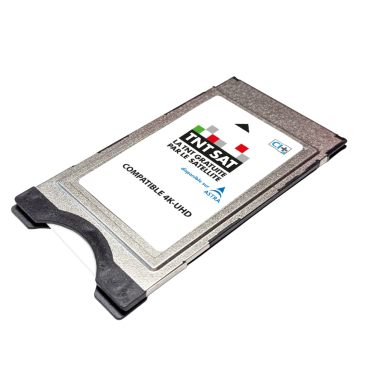 Module TV TNTSAT CI+ Compatible 4K UHD pour Téléviseur Satellite