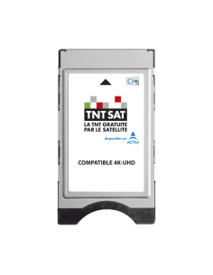 Module TV TNTSAT CI+ Compatible 4K UHD pour Téléviseur Satellite 2