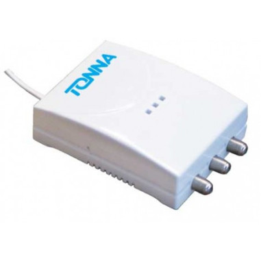TONNA Ampli 40dB 2 sorties pour Antenne Omnidirectionnelle Tonna