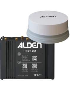 ALDEN Pack Antenne I-NET 512 5G/4G LTE Camping-car Van