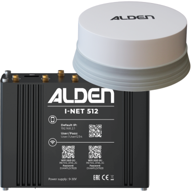 ALDEN Pack Antenne I-NET 512 5G/4G LTE Camping-car Van