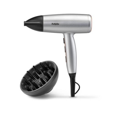 Sèche-cheveux Gris - Cosmos - D580DE
